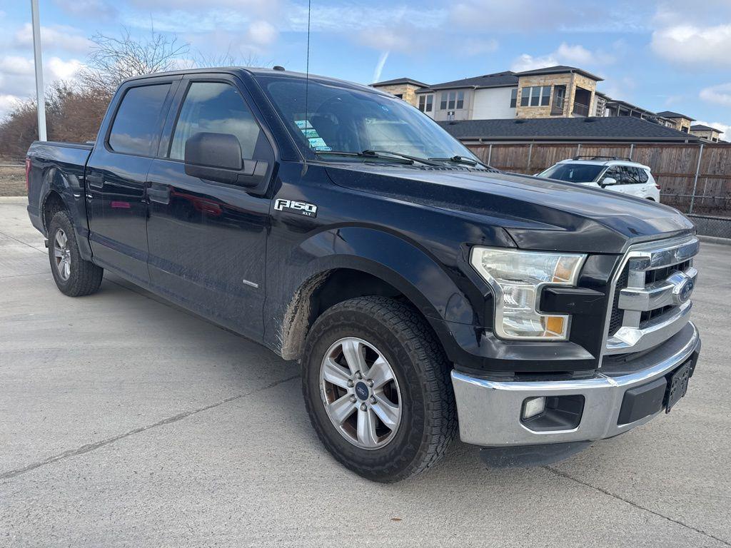 used 2016 Ford F-150 car, priced at $15,500