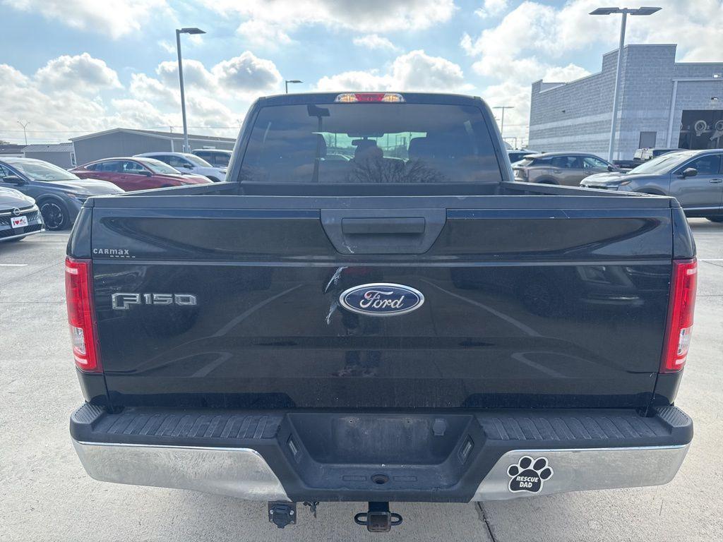 used 2016 Ford F-150 car, priced at $15,500