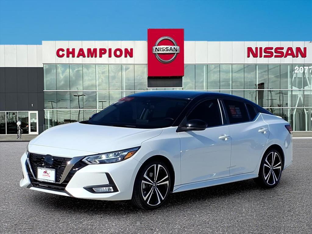 used 2022 Nissan Sentra car, priced at $16,250