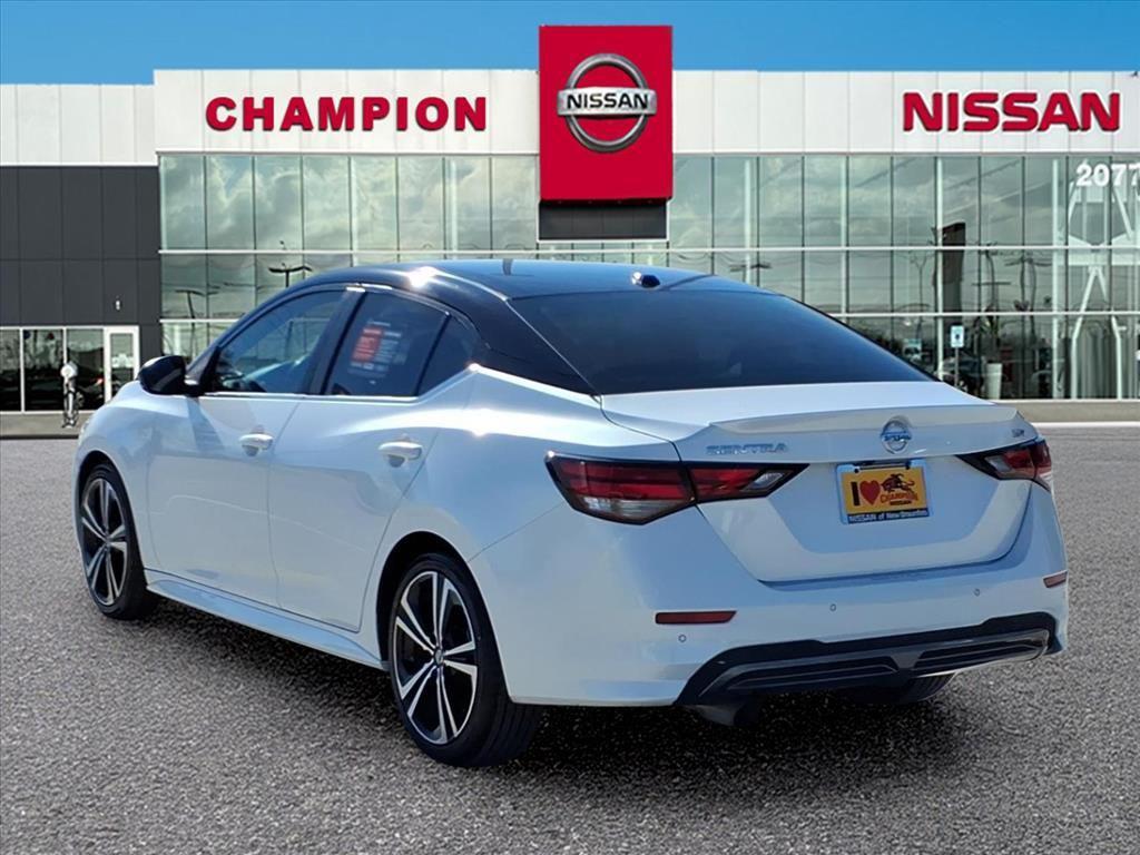 used 2022 Nissan Sentra car, priced at $16,250