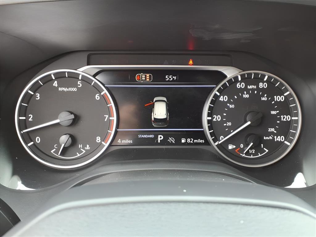 new 2026 Nissan Rogue car, priced at $28,758