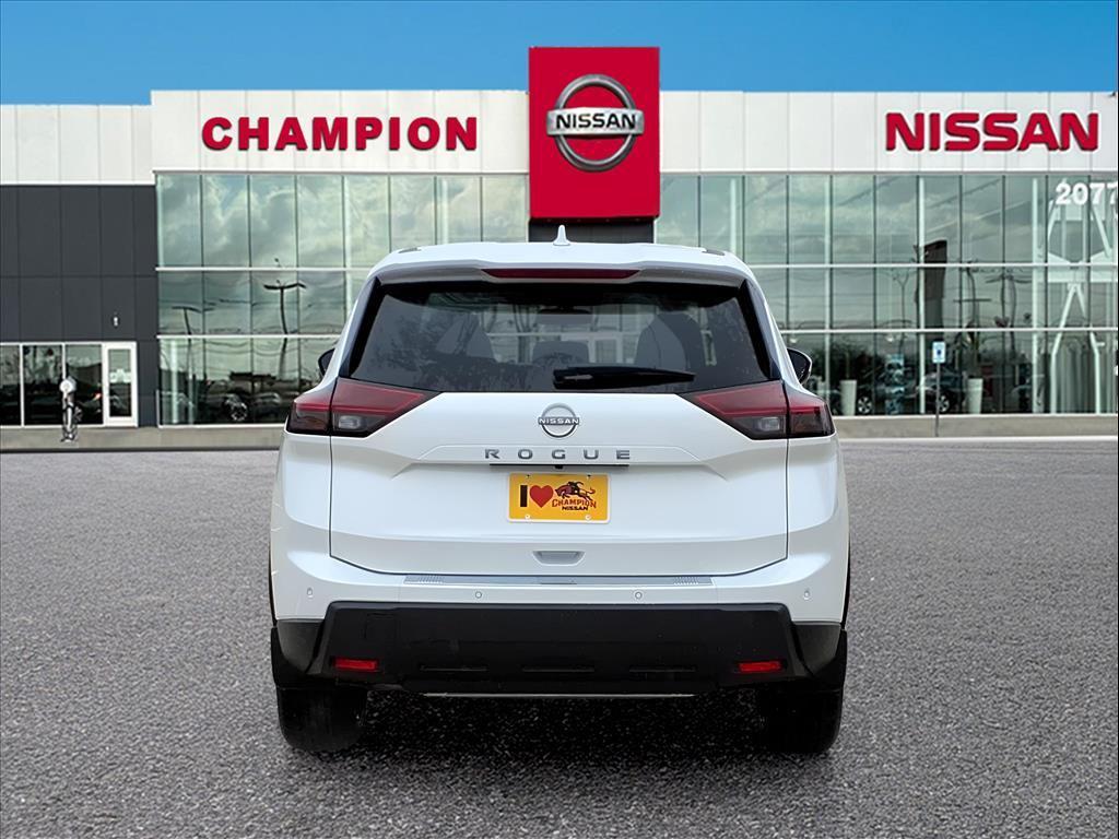 new 2026 Nissan Rogue car, priced at $28,758