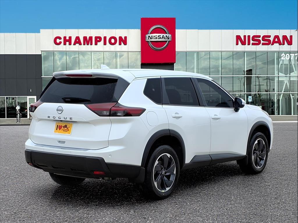 new 2026 Nissan Rogue car, priced at $28,758