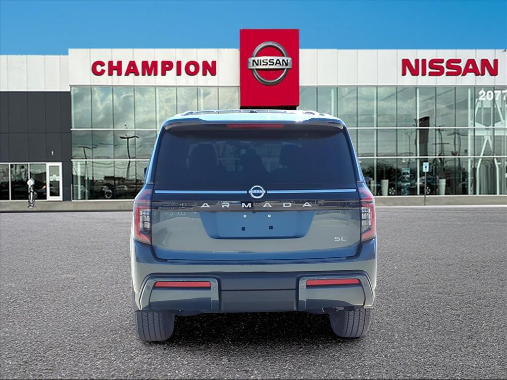 new 2026 Nissan Armada car, priced at $63,900