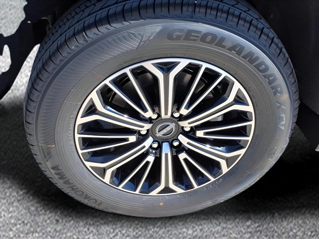 new 2026 Nissan Armada car, priced at $63,900