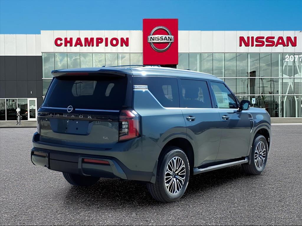 new 2026 Nissan Armada car, priced at $63,900