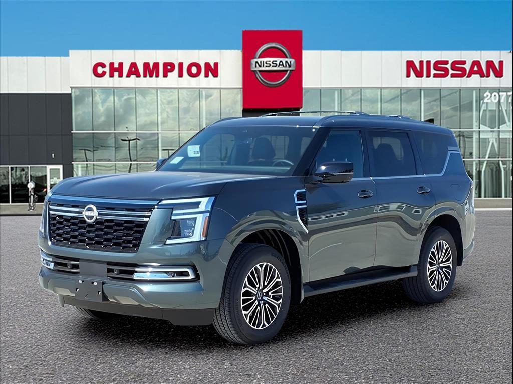 new 2026 Nissan Armada car, priced at $63,900