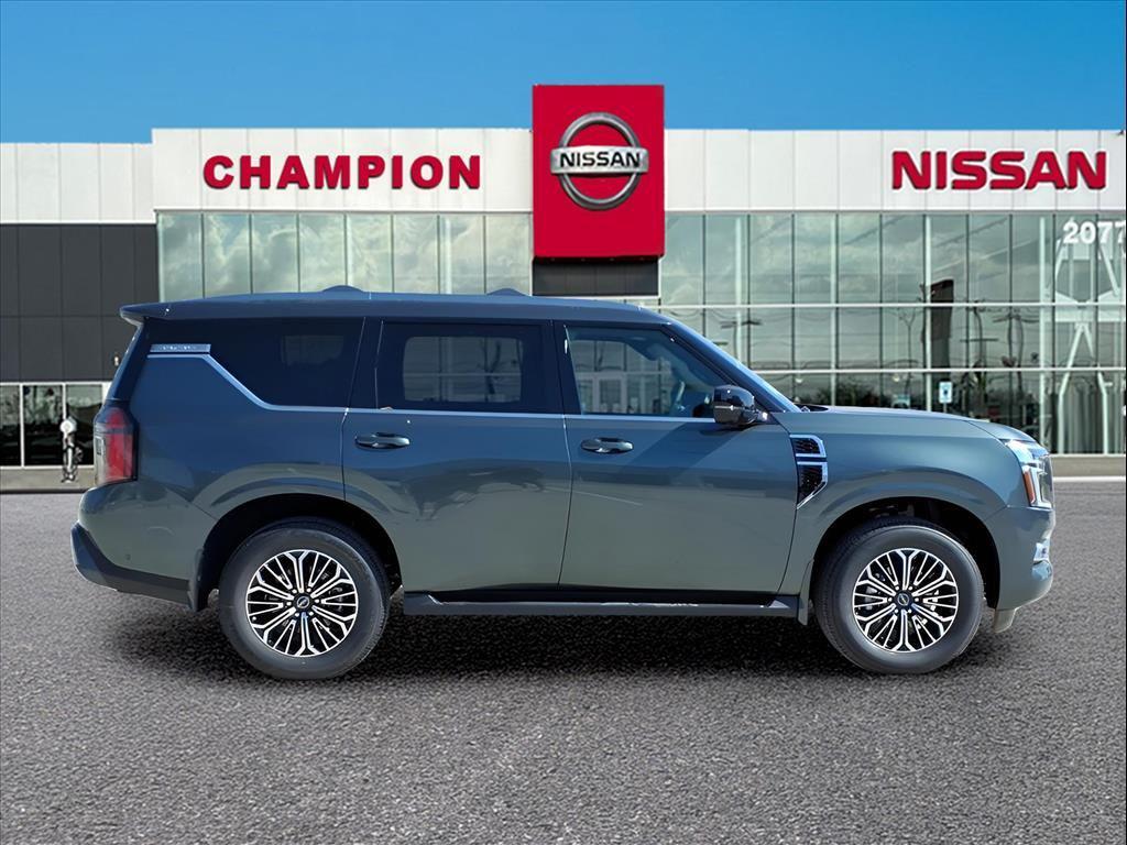 new 2026 Nissan Armada car, priced at $63,900