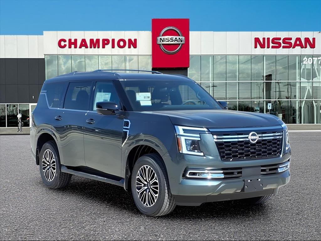 new 2026 Nissan Armada car, priced at $63,900