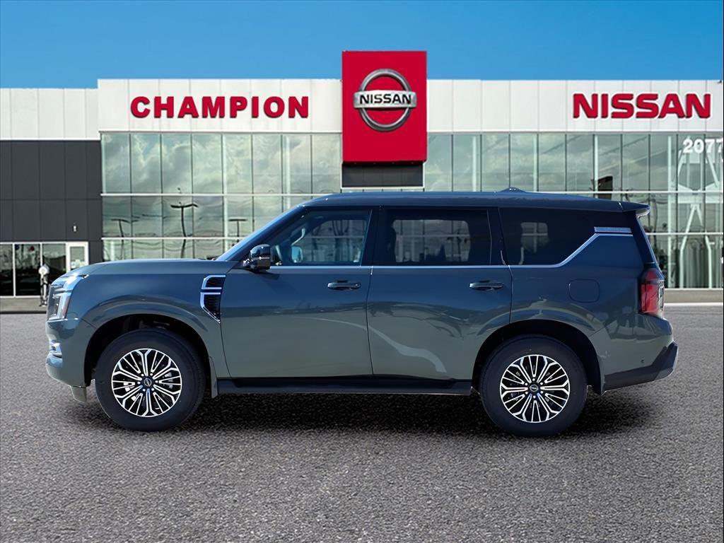 new 2026 Nissan Armada car, priced at $63,900