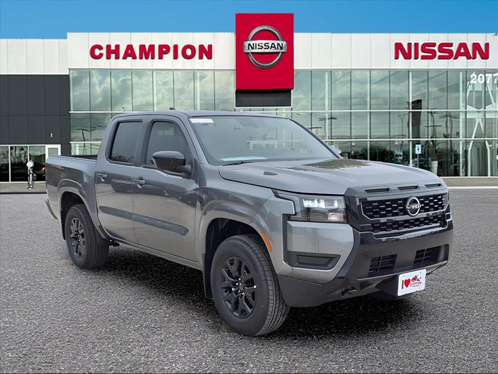 new 2026 Nissan Frontier car, priced at $37,650