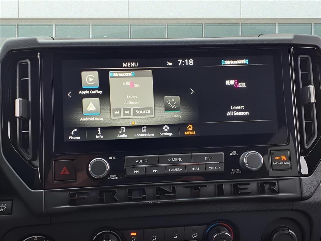 new 2026 Nissan Frontier car, priced at $37,650