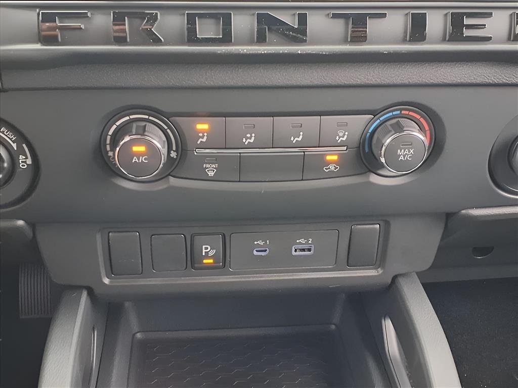 new 2026 Nissan Frontier car, priced at $37,650