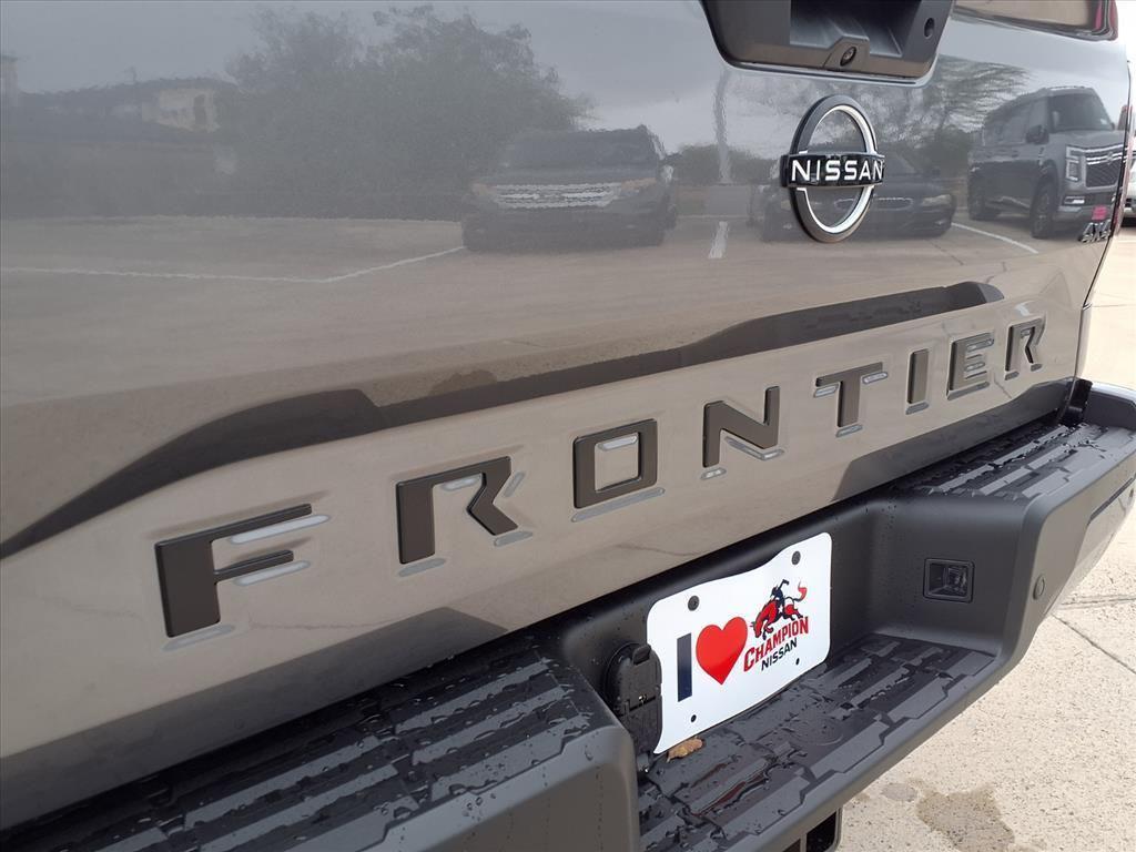 new 2026 Nissan Frontier car, priced at $37,650