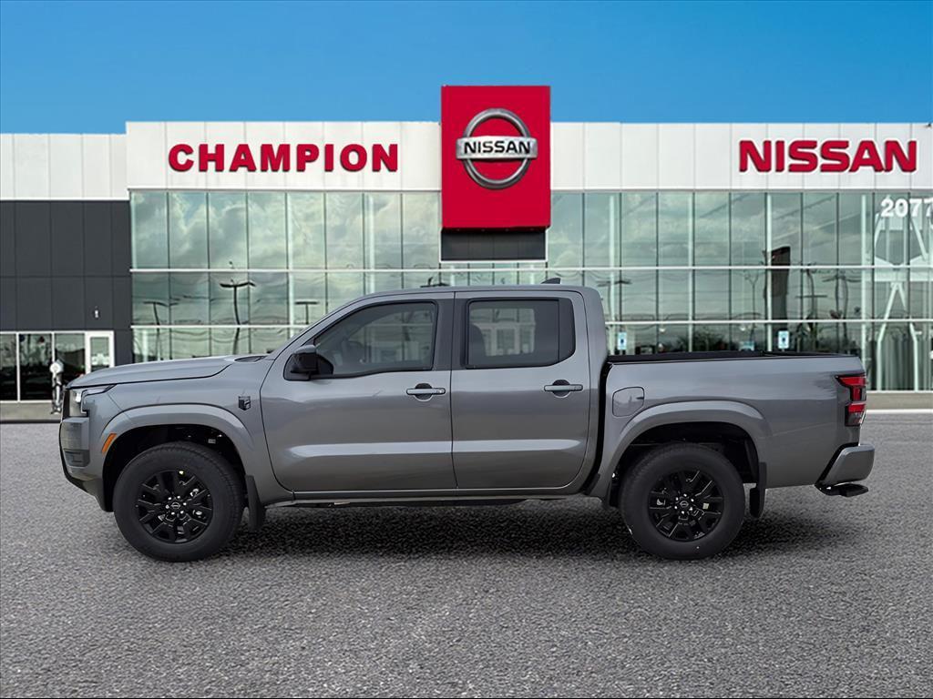 new 2026 Nissan Frontier car, priced at $37,650