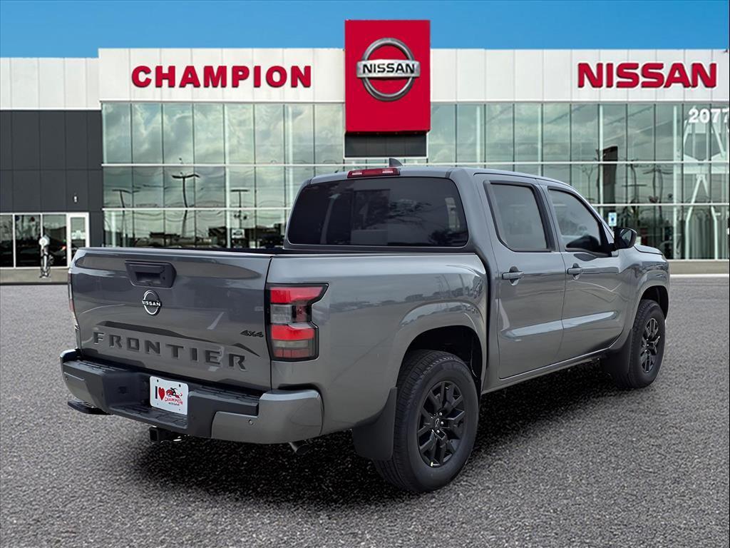 new 2026 Nissan Frontier car, priced at $37,650