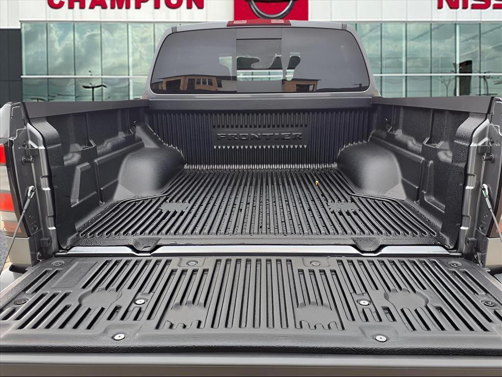 new 2026 Nissan Frontier car, priced at $37,650