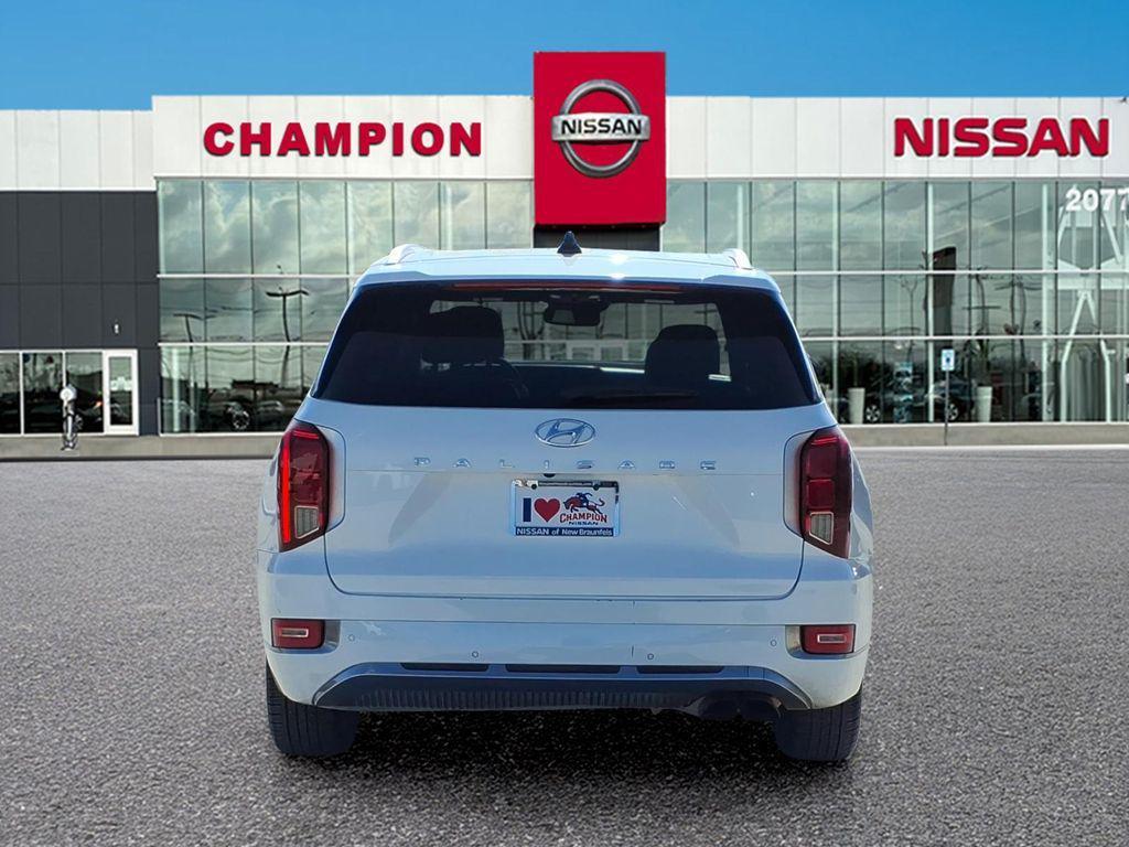 used 2022 Hyundai Palisade car, priced at $25,000