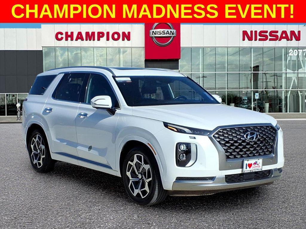 used 2022 Hyundai Palisade car, priced at $24,937