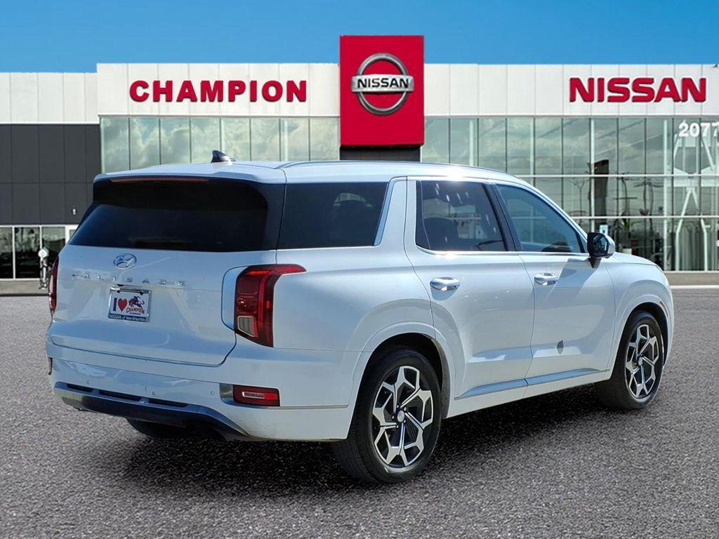 used 2022 Hyundai Palisade car, priced at $25,000