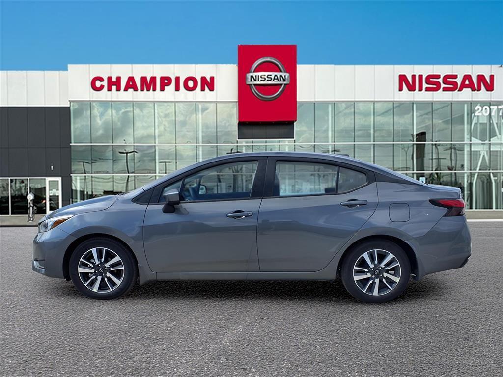 new 2025 Nissan Versa car, priced at $19,500