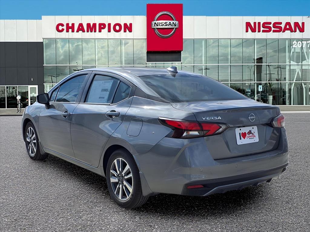 new 2025 Nissan Versa car, priced at $19,500