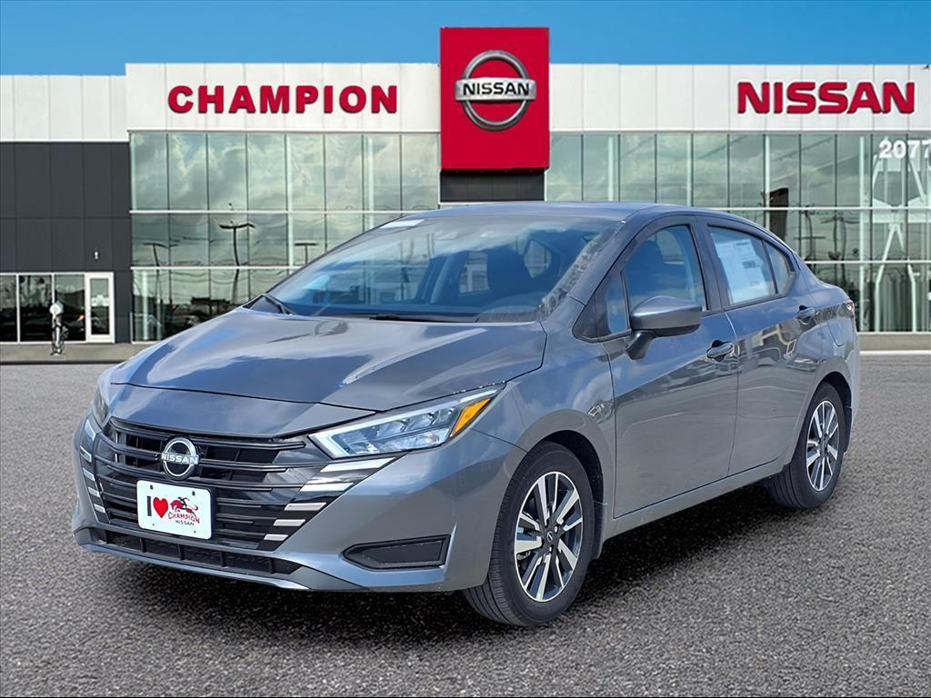 new 2025 Nissan Versa car, priced at $19,500