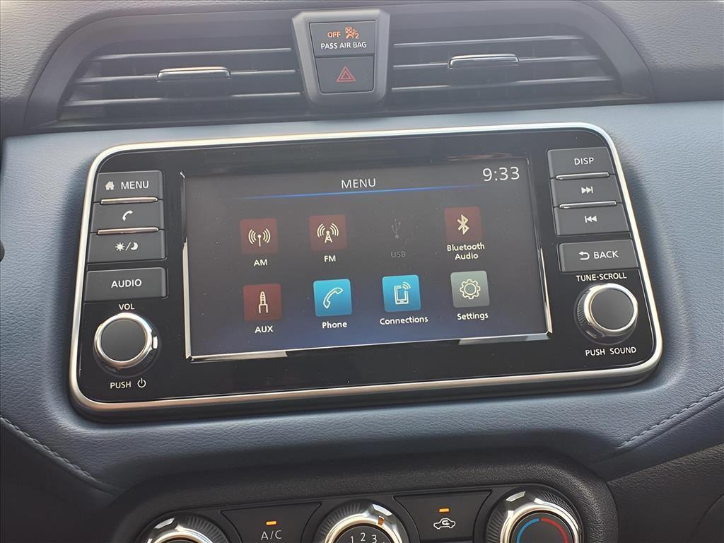 new 2025 Nissan Versa car, priced at $19,500