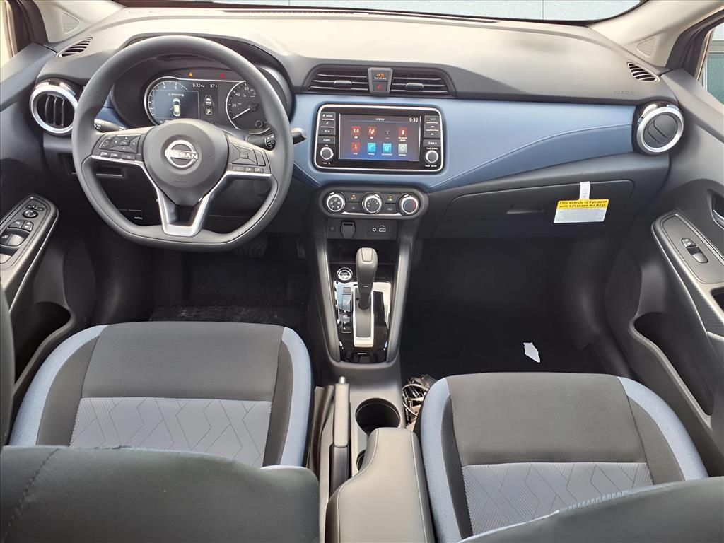 new 2025 Nissan Versa car, priced at $19,500