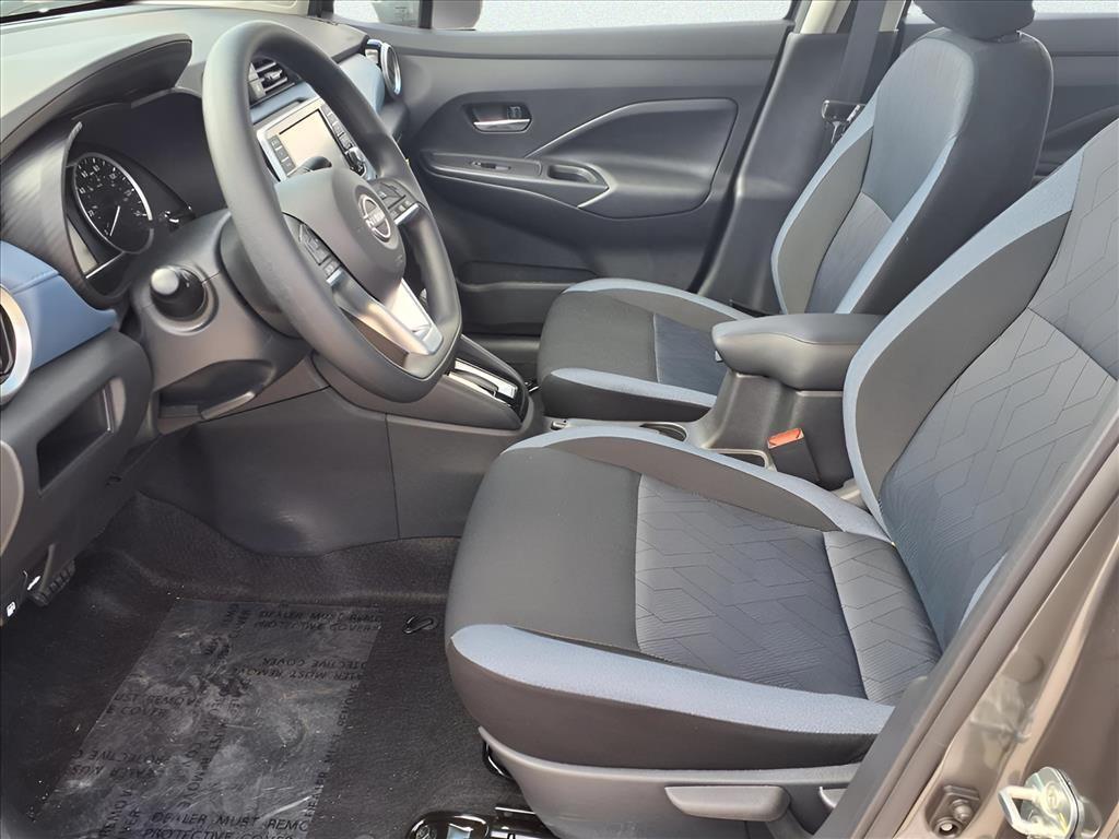 new 2025 Nissan Versa car, priced at $19,500