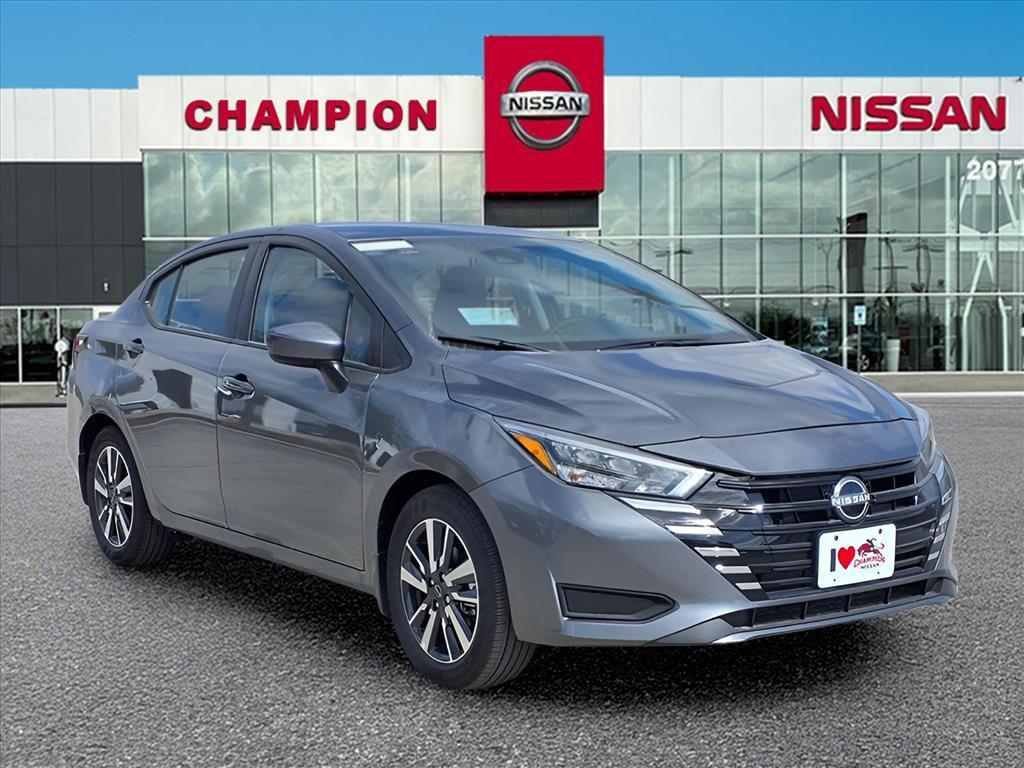 new 2025 Nissan Versa car, priced at $19,608
