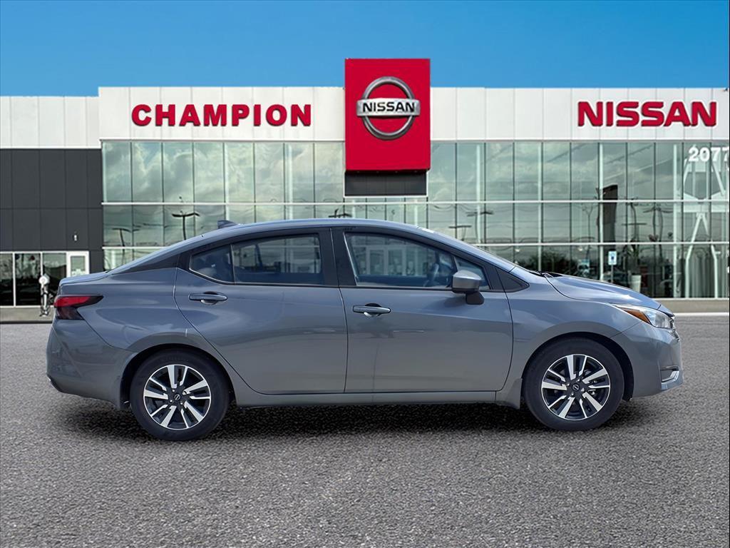 new 2025 Nissan Versa car, priced at $19,500