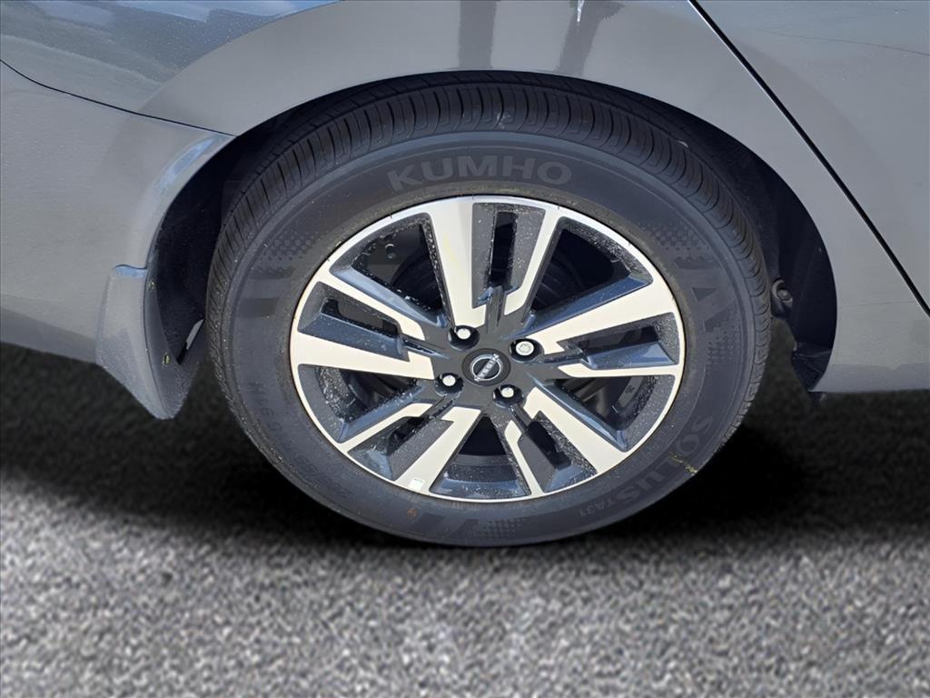 new 2025 Nissan Versa car, priced at $19,500