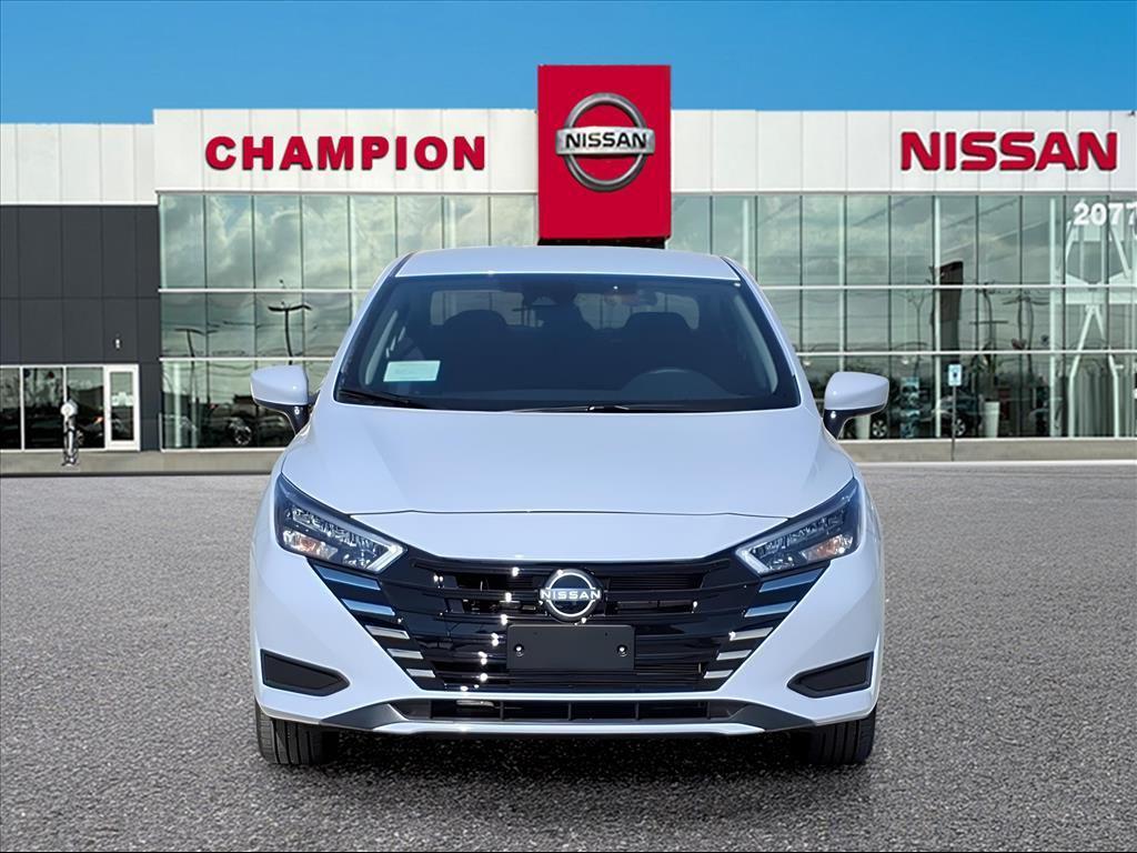 new 2025 Nissan Versa car, priced at $20,022