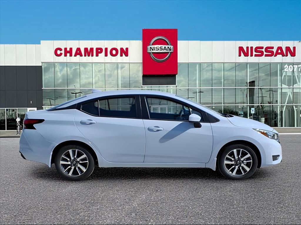 new 2025 Nissan Versa car, priced at $20,022