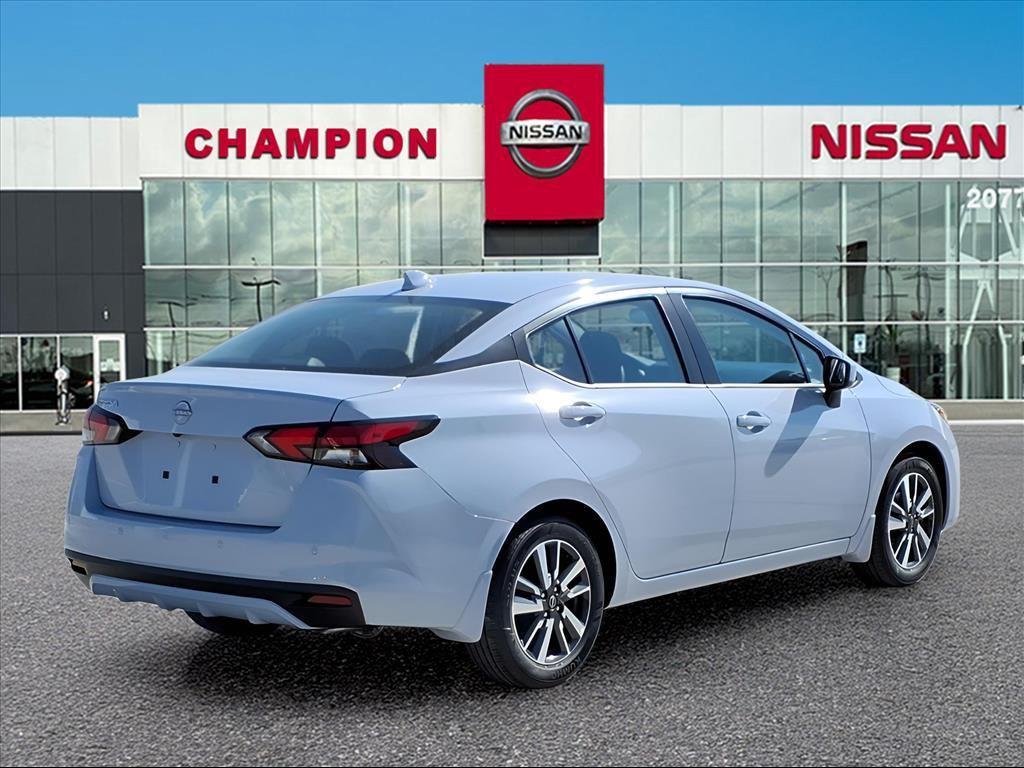 new 2025 Nissan Versa car, priced at $20,022