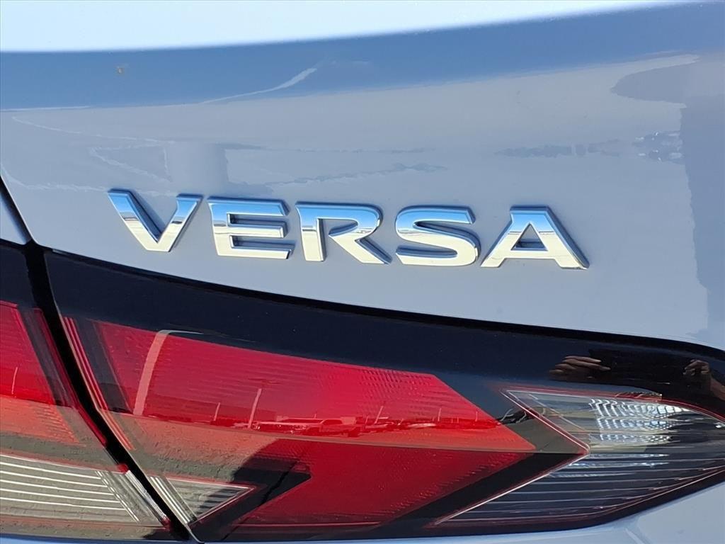 new 2025 Nissan Versa car, priced at $20,022