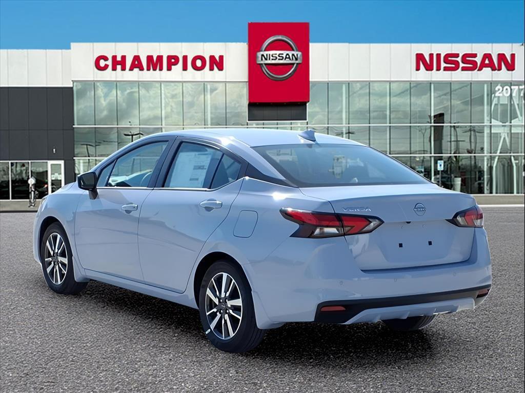 new 2025 Nissan Versa car, priced at $20,022
