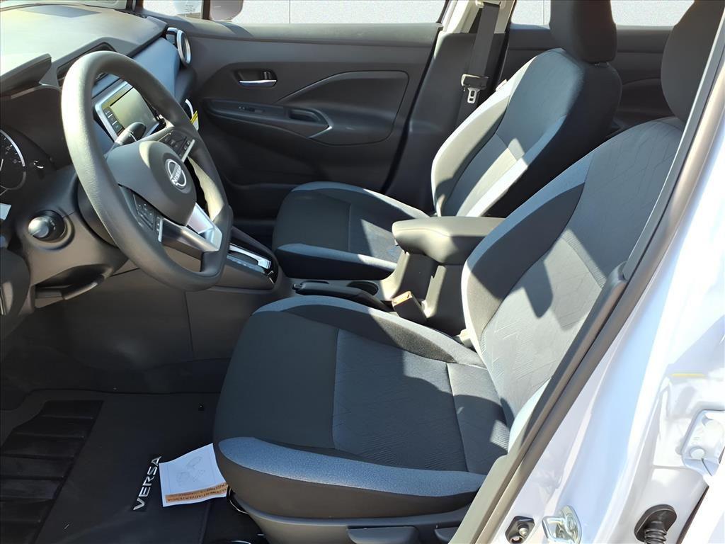 new 2025 Nissan Versa car, priced at $20,022