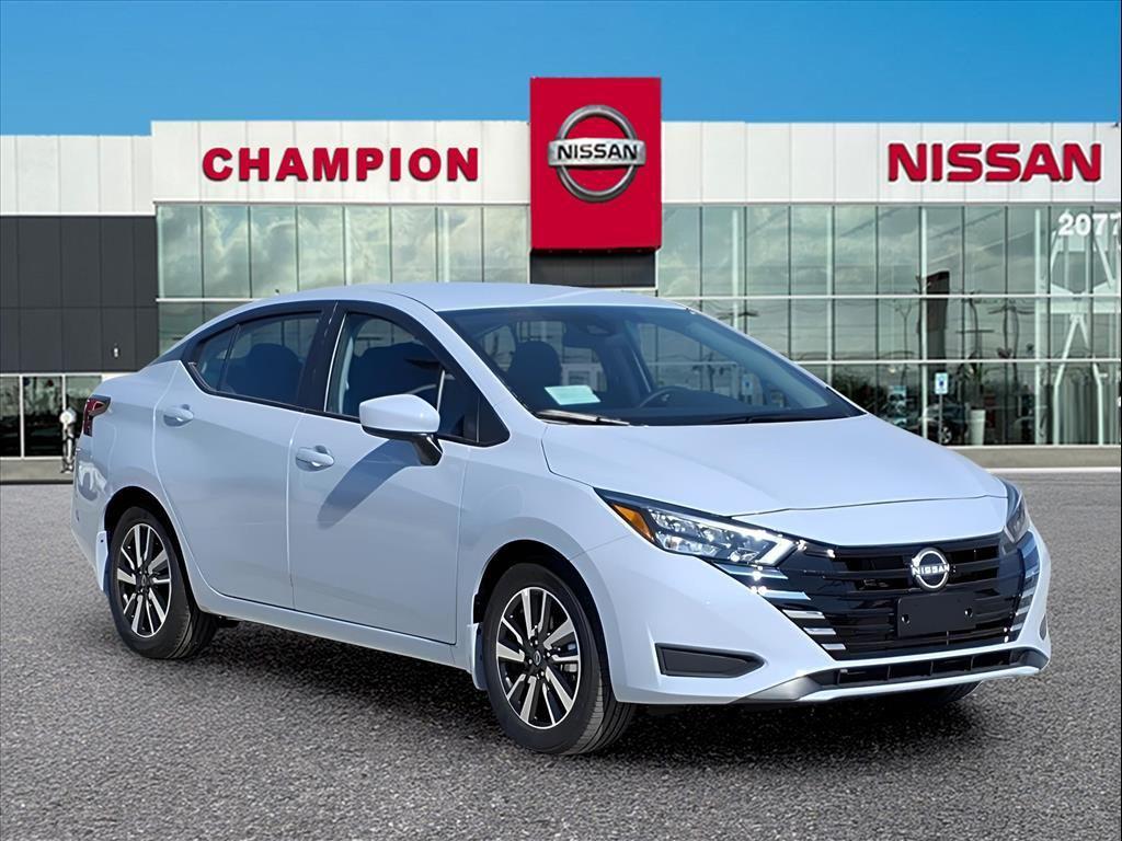 new 2025 Nissan Versa car, priced at $20,022