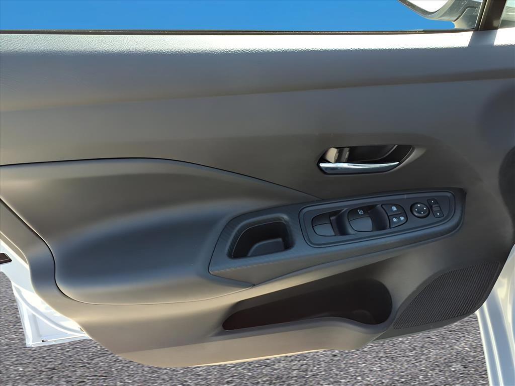 new 2025 Nissan Versa car, priced at $20,022