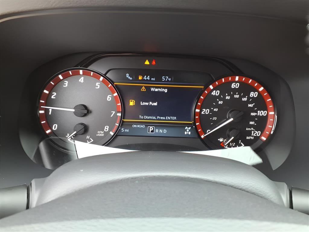 new 2026 Nissan Frontier car, priced at $40,874