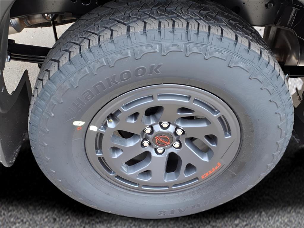 new 2026 Nissan Frontier car, priced at $40,874