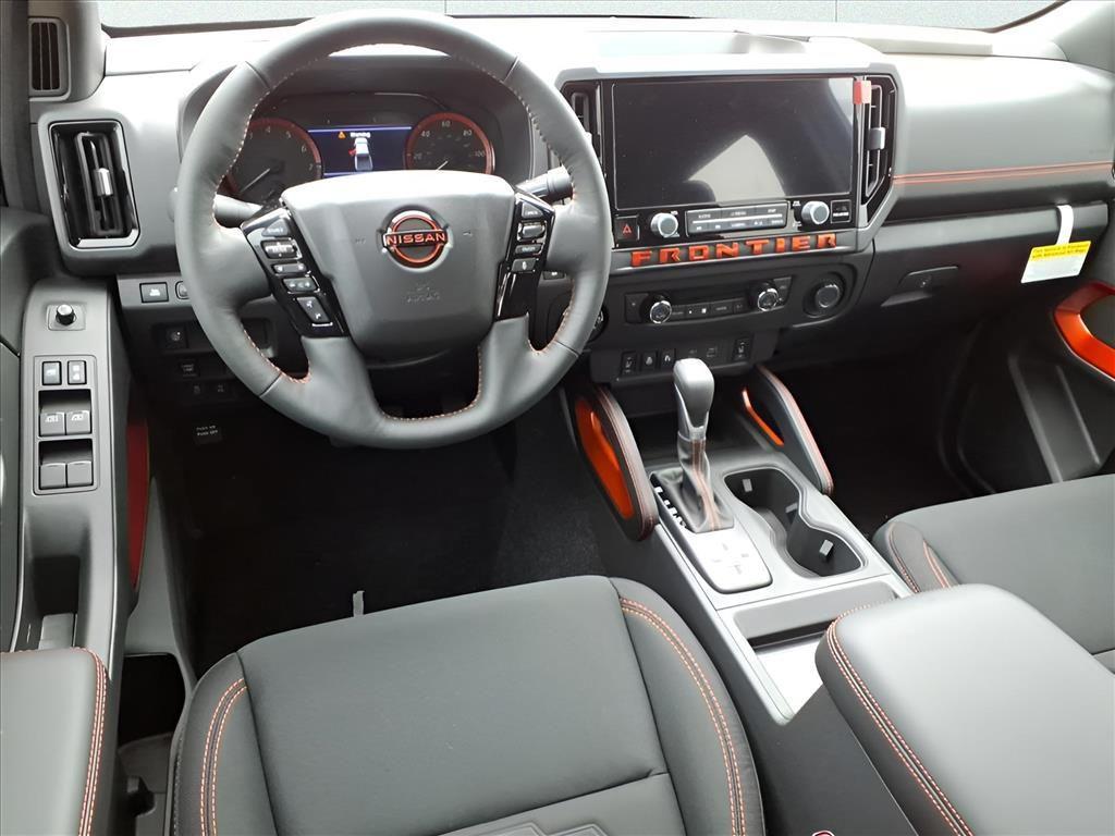 new 2026 Nissan Frontier car, priced at $40,874