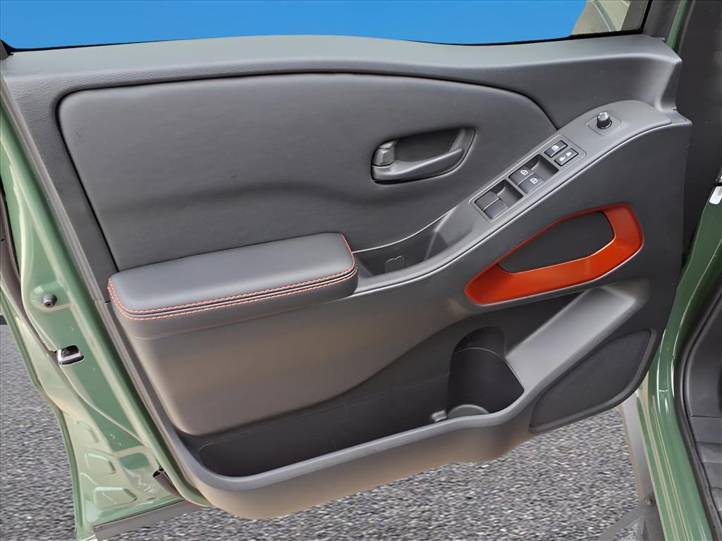new 2026 Nissan Frontier car, priced at $40,874