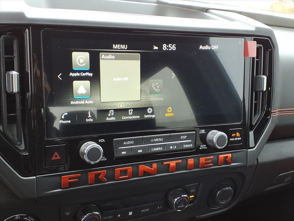 new 2026 Nissan Frontier car, priced at $40,874