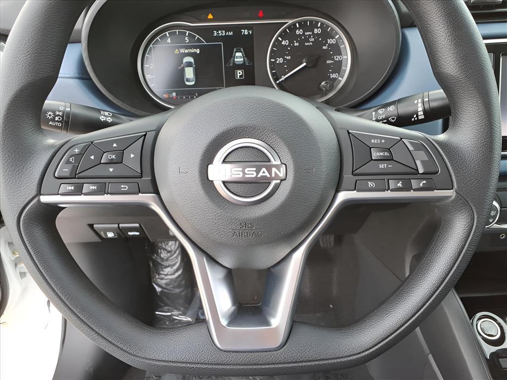 new 2025 Nissan Versa car, priced at $20,206