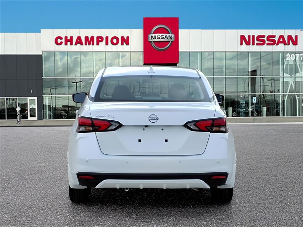 new 2025 Nissan Versa car, priced at $20,206