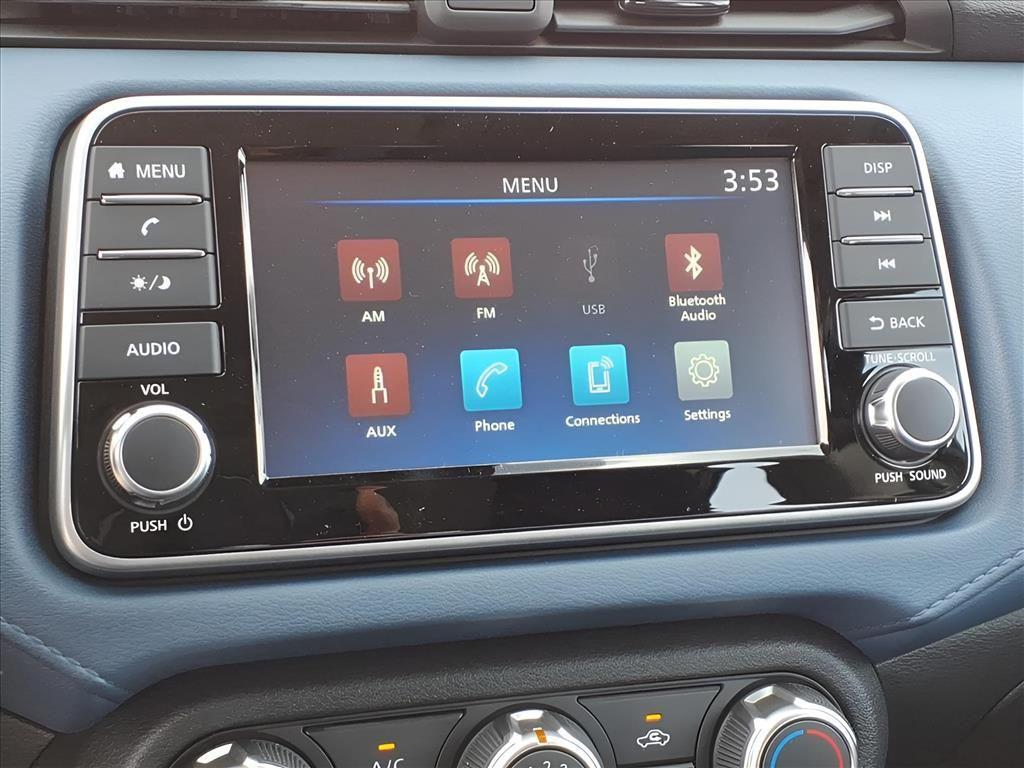 new 2025 Nissan Versa car, priced at $20,206