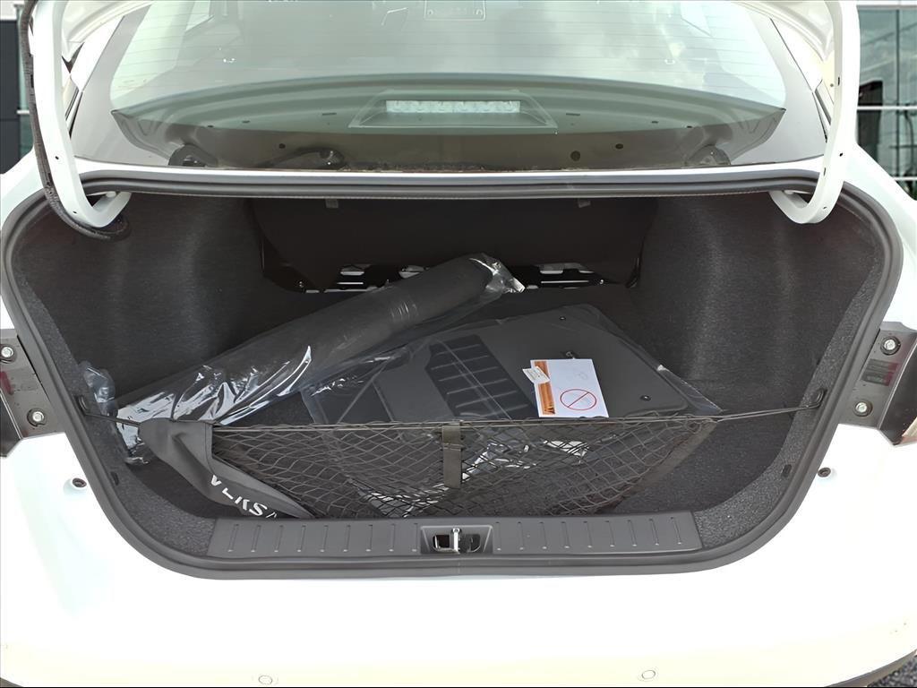 new 2025 Nissan Versa car, priced at $20,206